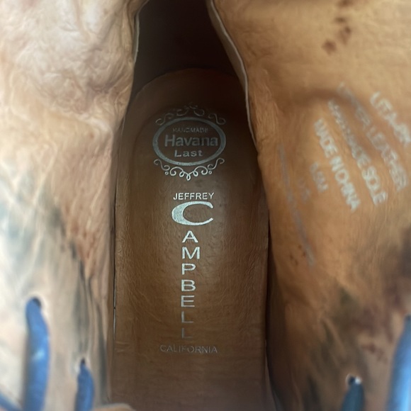 Jeffery Campbell heels. - Picture 5 of 5